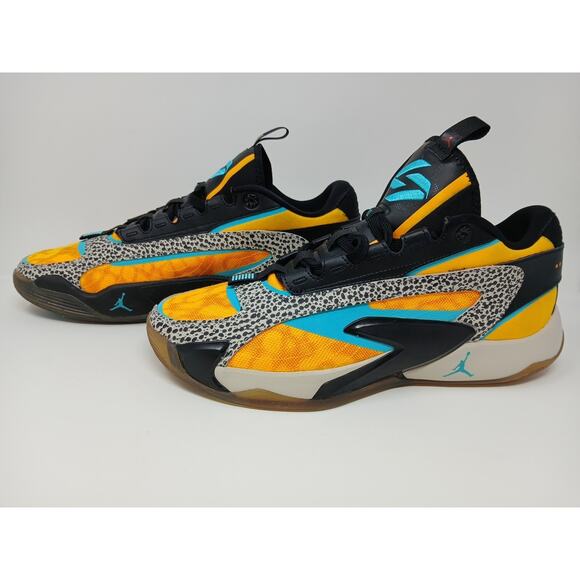 Nike Jordan Luka 2 FQ9046-800 Basketball Shoes Laser Orange/Black Mens Sz 12 main image 8